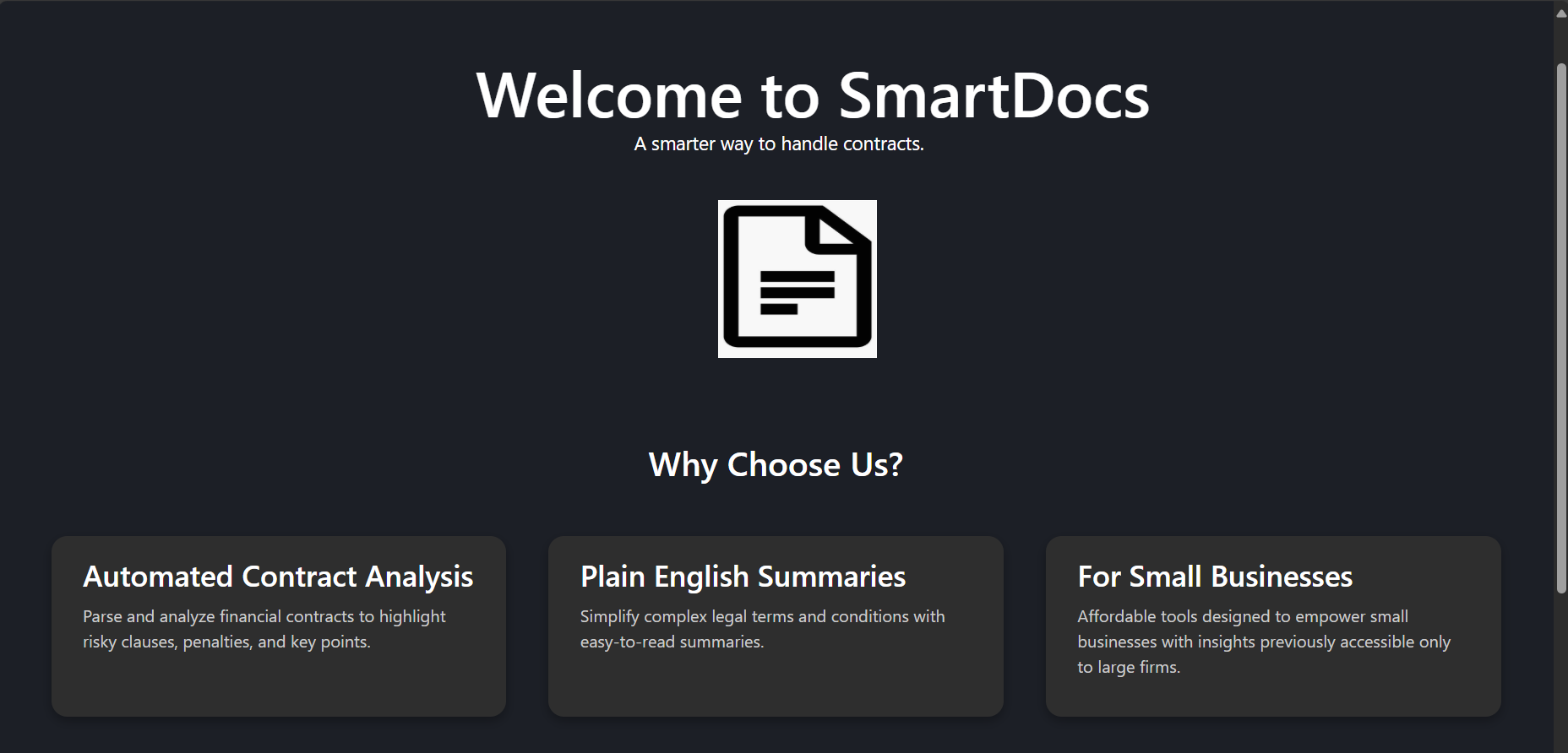 Smart Docs